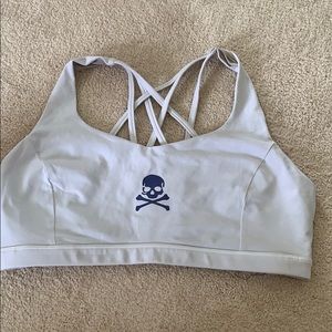 Lululemon Sports Bra. Size 12. White.